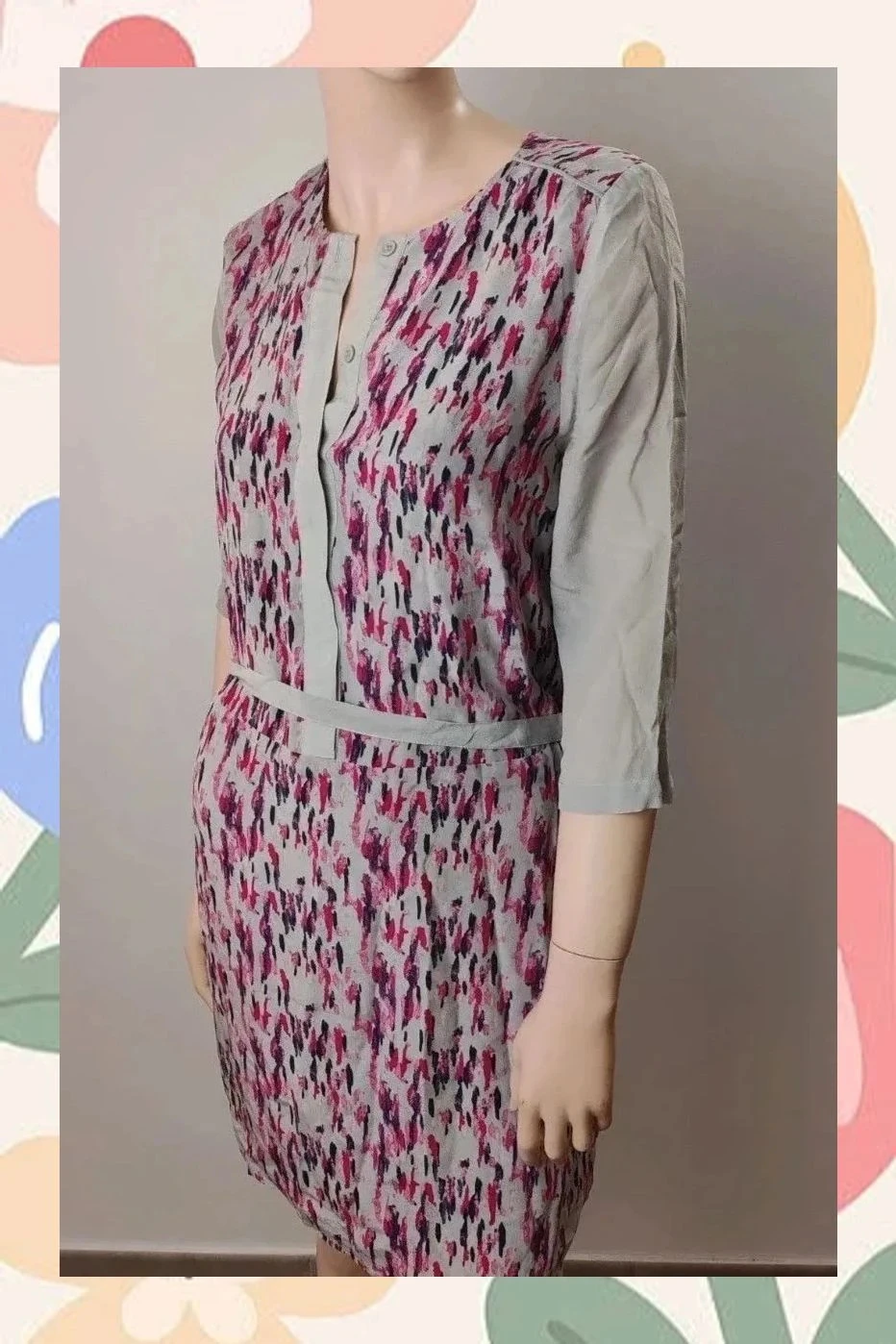 Vestido Belair 100% seda